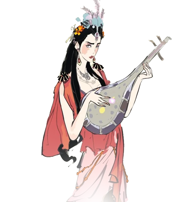 道友韩月玑立绘